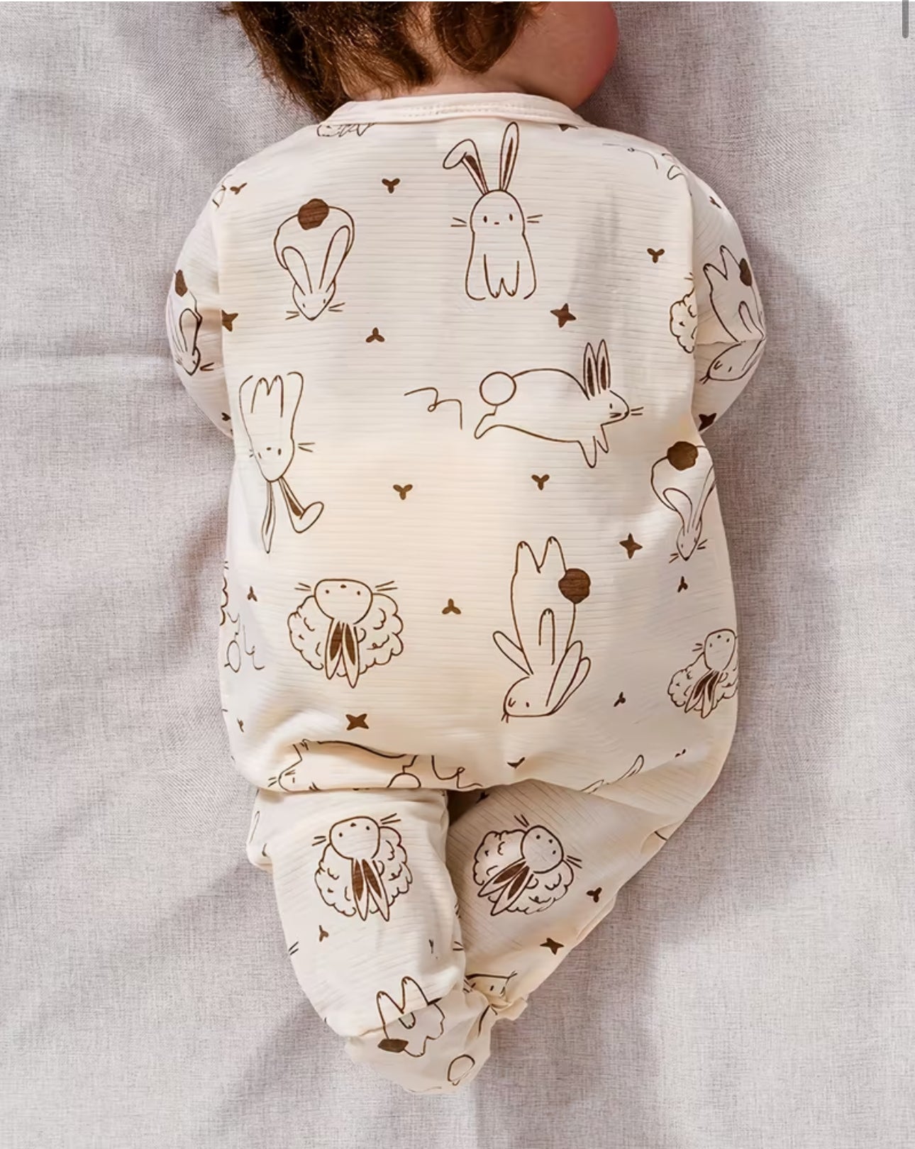 Bunny Sleepsuit