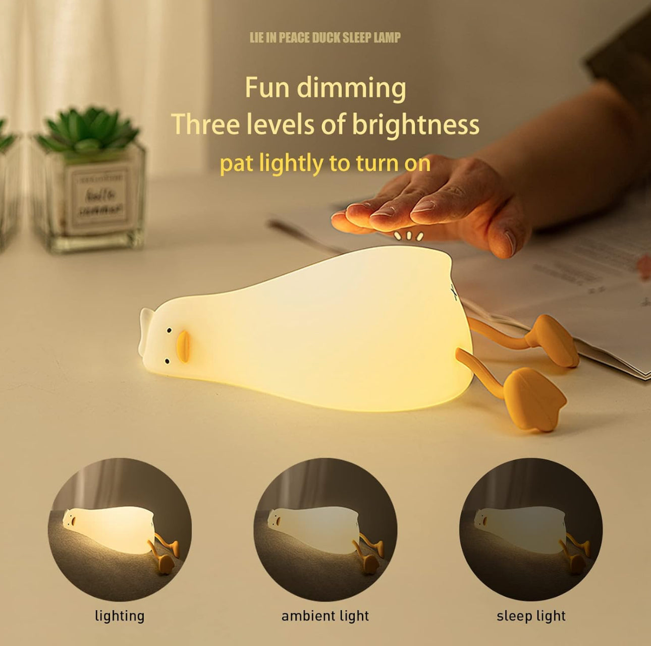 Dirk Duck light