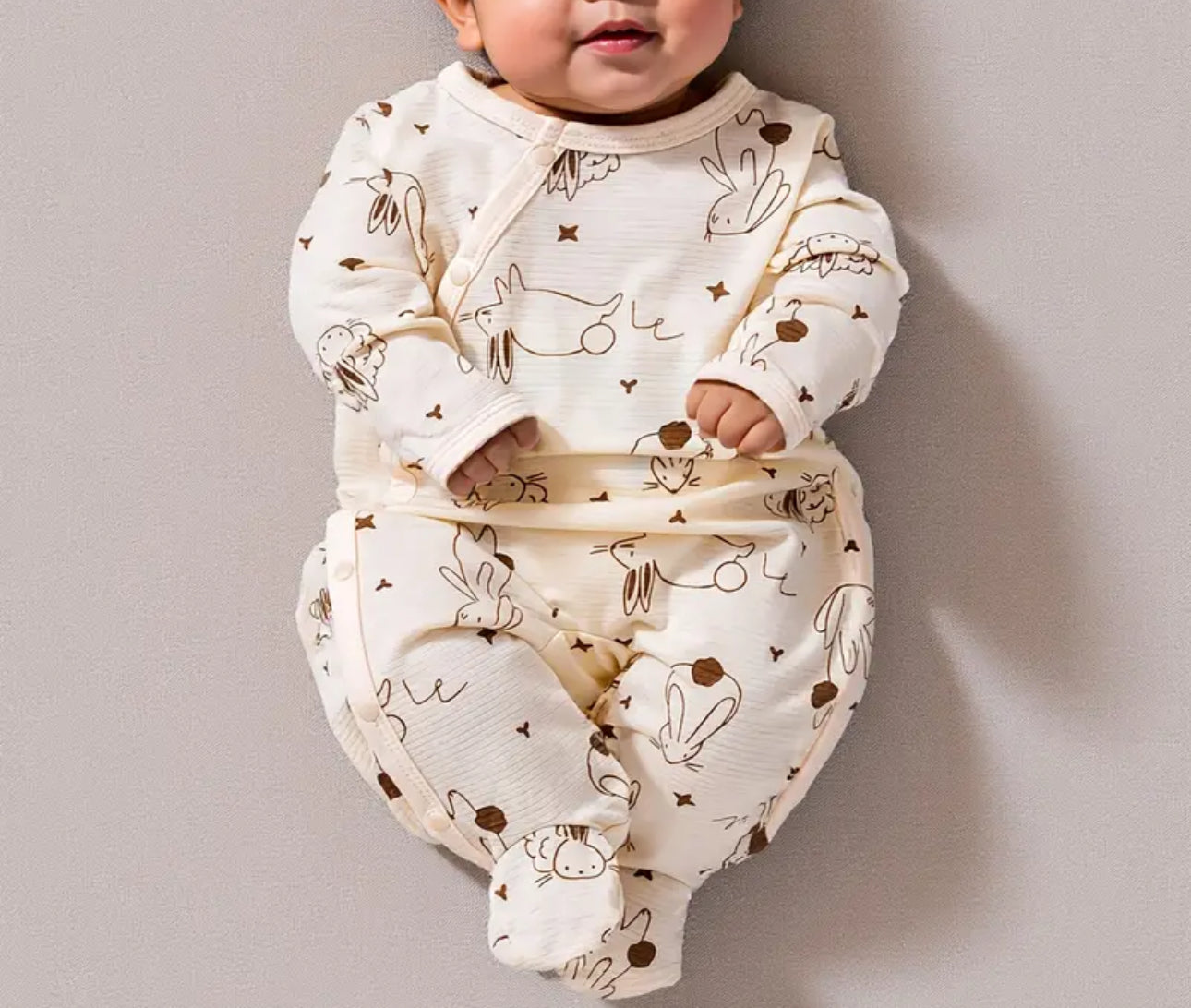Bunny Sleepsuit