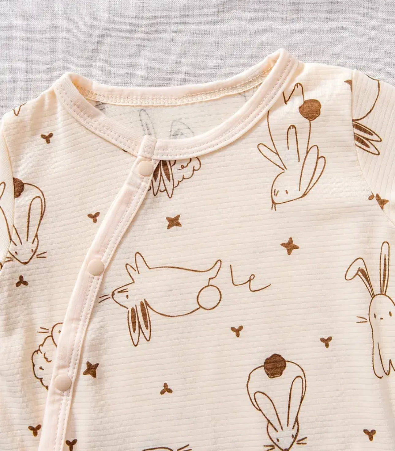 Bunny Sleepsuit