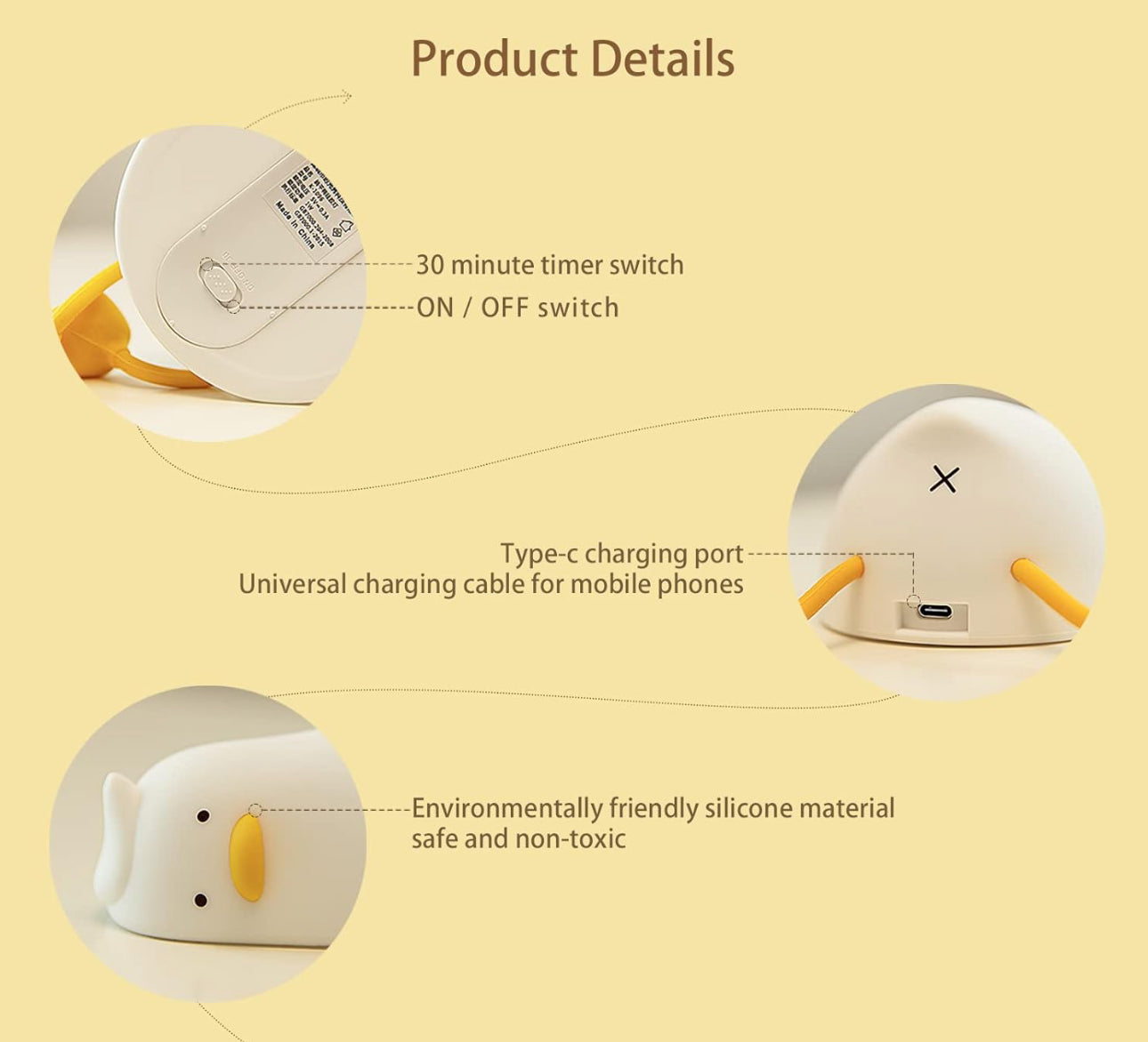 Dirk Duck light